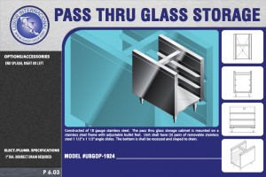 Glass Storage Units-H 6_03 UBGOP-1924
